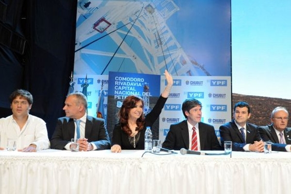 "Con YPF, los argentinos demostramos que podemos ser eficientes"