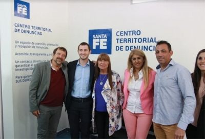 Se inauguró un Centro Territorial de Denuncia para los vecinos de Granadero Baigorria