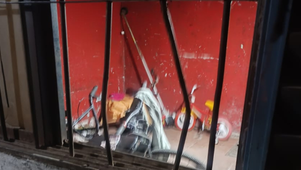 Robó en la casa de su hermana y quedó detenido