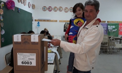 Javier Minetti: "Hoy comienza una nueva etapa en el país, la provincia y la ciudad"
