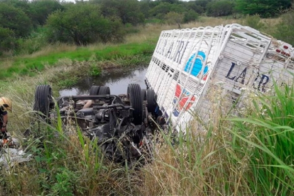 Camionero baigorriense fallece en Villaguay