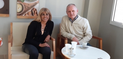 Codino y Bordón se reunieron con miras a las elecciones de junio