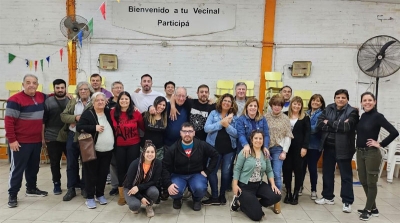 Asumió la nueva comisión vecinal de barrio Centro