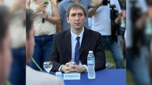 Adrián Milo confirmó su candidatura a intendente para 2027