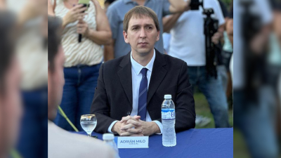 Adrián Milo confirmó su candidatura a intendente para 2027
