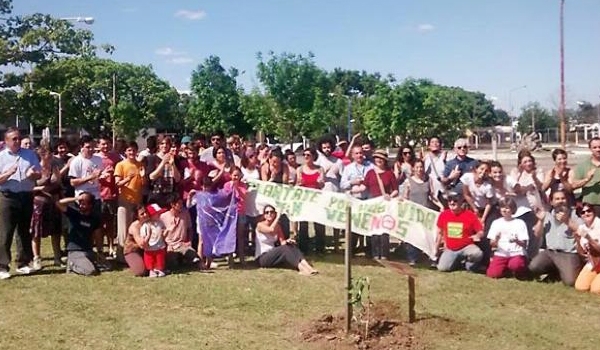 Culminó la Caravana por la Vida que unió por la ruta 34 Rosario y Ceres