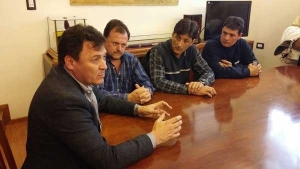 Camioneros exigen a Intendente y empresarios de San Lorenzo obras de infraestructura y seguridad