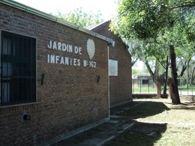 Robaron en el Jardín de Infantes 162 de Baigorria