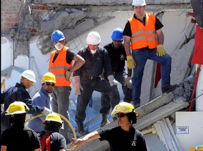  Forman una unidad de fiscales para investigar el derrumbe del supermercado en Neuquén 