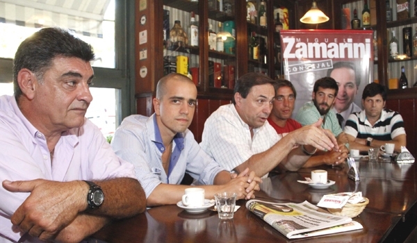 Zamarini presentó su plan de recuperación de clubes de Barrio