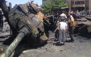 Guerra en Siria deja daños por 21 mil 600 millones de dólares