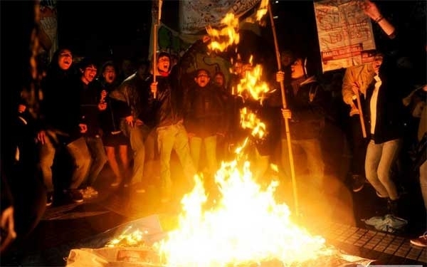 Estudiantes y dirigentes políticos conmemoraron el aniversario de la Noche de los Lápices en todo el país