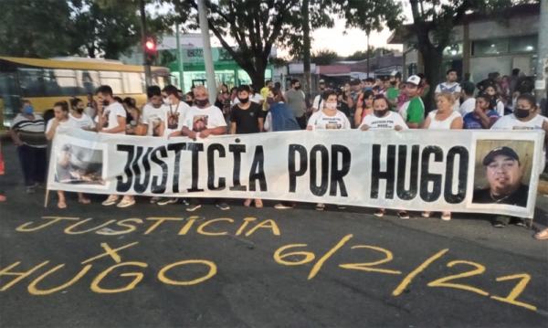 Marcharon pidiendo justicia por Hugo Vera