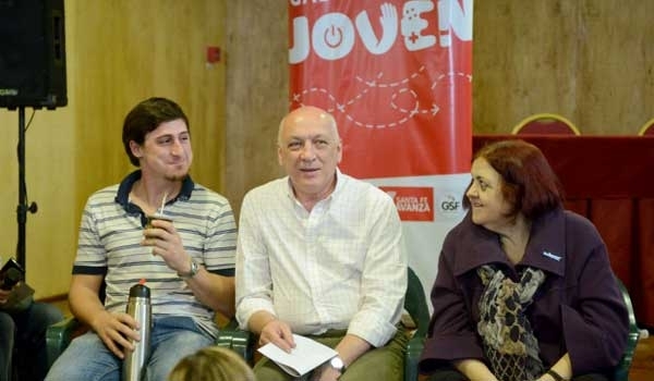 Bonfatti participó en Rosario del encuentro provincial de operadores en políticas de juventudes