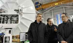 Rossi firmó convenio con INVAP para modernizar y recuperar navíos de la Armada Argentina