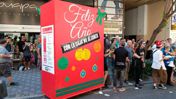 Protesta de trabajadores del multimedios La Capital: “Empresas millonarias con trabajadores pobres y precarizados”
