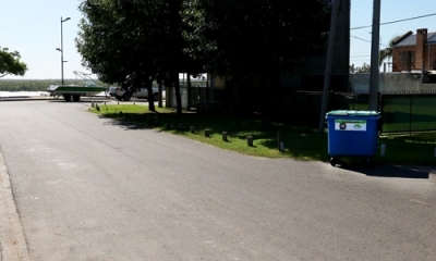 Barrio Litoral se suma a la Campaña de Contenerización
