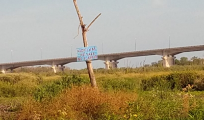 Denuncian usurpaciones en la isla Los Mástiles