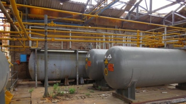 Amenaza ambiental por los restos de la ex Electroclor en Bermúdez