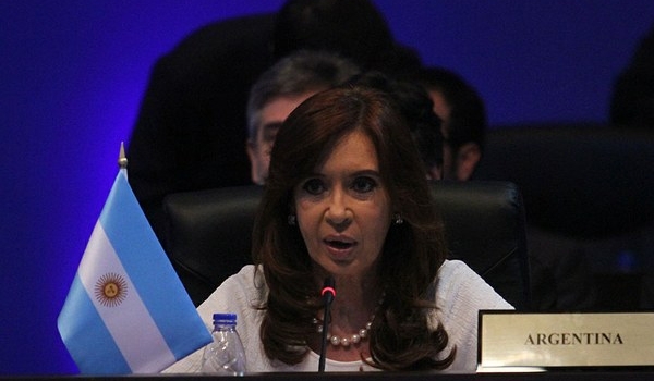 Cristina, luego de la Cumbre: "Debemos repensar al mundo con sinceridad y sin dobles estándares"