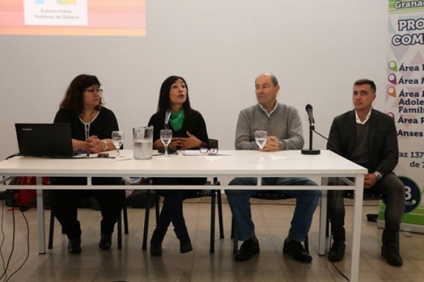 Jornada “Mujeres sanas, ciudadanas libres”
