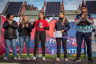 “El deporte para nosotros es un motor de inclusión social y salud”