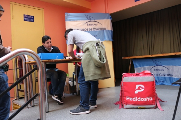 Inédita elección de delegados gremiales