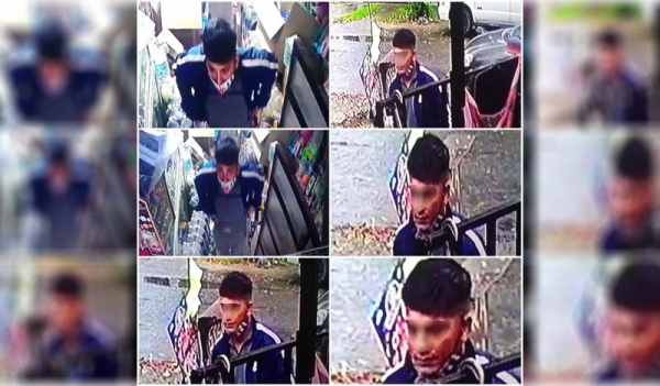 Ladrones roban un auto tras un asalto en un kiosco en San Miguel