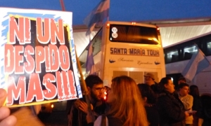 Reclamo de la Asociación Empleados de Comercio: No a la violencia laboral en Turismo Santa María