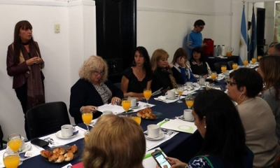 Encuentro de trabajo con directivos de instituciones educativas