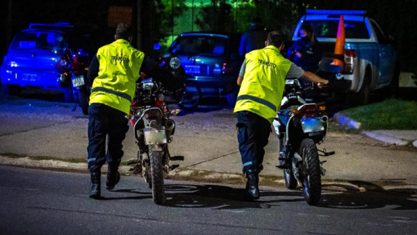 260 controles y 13 vehículos remitidos, entre ellos un taxi con alcoholemia positiva