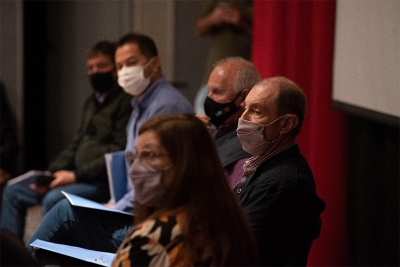 Maglia participó de la Mesa de Acción Política Multisectorial