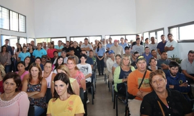 Más de 100 trabajadores pasarán a planta permanente de la Municipalidad de Granadero Baigorria