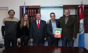 El Gobierno provincial entregó fondos al municipio baigorriense