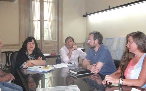 Capitán Bermúdez: Reunión entre el municipio y la secretaria de Coordinación del Ministerio de Seguridad 