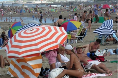 Más de un millón de turistas visitaron Mar del Plata durante febrero