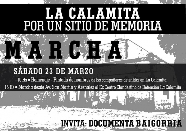 Marcha a La Calamita