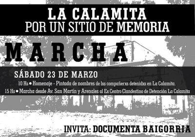 Marcha a La Calamita