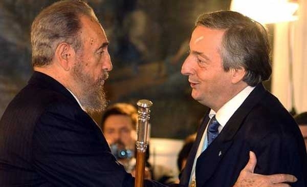 Hace diez años, Fidel Castro pronunciaba su único e histórico discurso en la Argentina