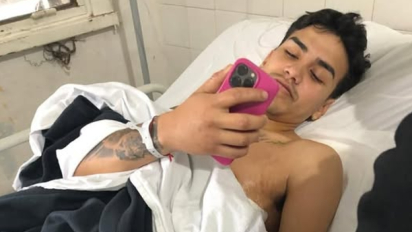 Laureano Flores avanza en su recuperación y pasa a sala intermedia