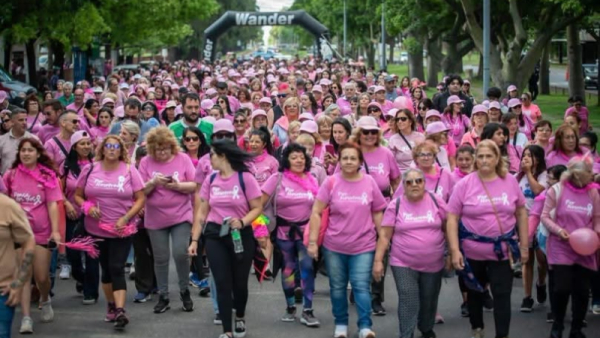 Octubre Rosa: el Hospital Eva Perón realizará actividades de prevención y concientización