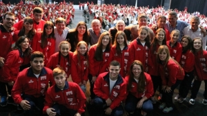 Más de 700 atletas santafesinos participan de los Juegos Nacionales Evita 2017