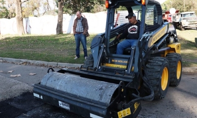 La Municipalidad lanzó el nuevo Programa de bacheo
