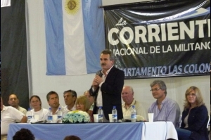 Agustín Rossi: “Tenemos que contarle a los vecinos que queremos una Argentina cada vez más igual, justa e inclusiva” 