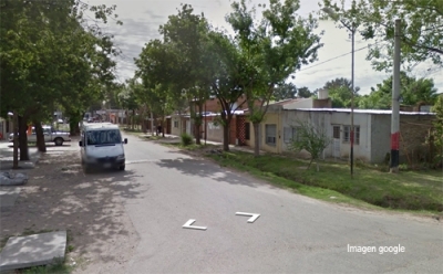 Balearon a una mujer en barrio Los Robles