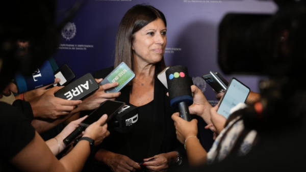 Clara García fue reelecta presidenta de la Cámara de Diputadas y Diputados de Santa Fe