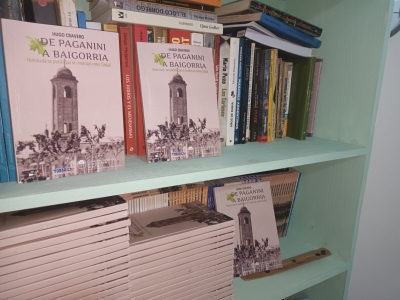 Ya tiene fecha la presentación del libro “De Paganini a Baigorria”