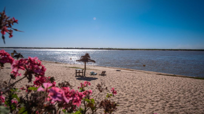La playita de la Reserva gratis durante la semana
