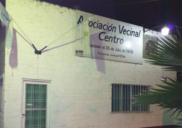 Normalizan la vecinal de barrio Centro