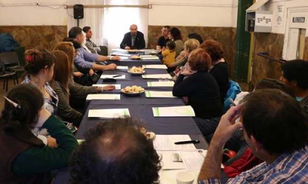 Baigorria: Reunión con vecinales e instituciones